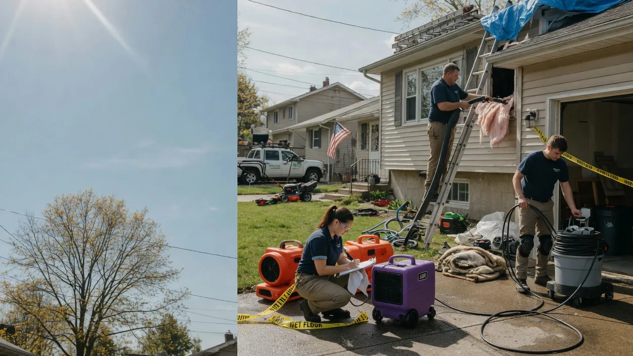 Emergency Water Removal in Higginsport, OH near me